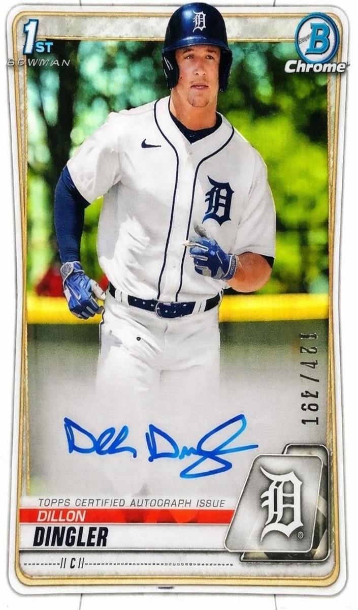 2020 Dillon Dingler [Refractor] #CDA-DD