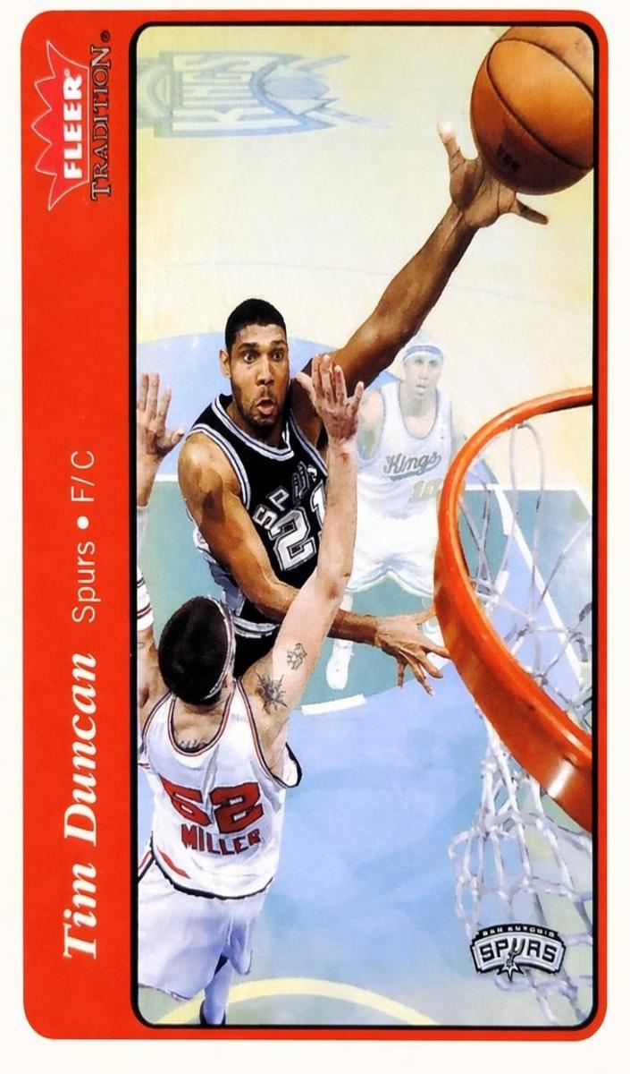 2004 Tim Duncan #58