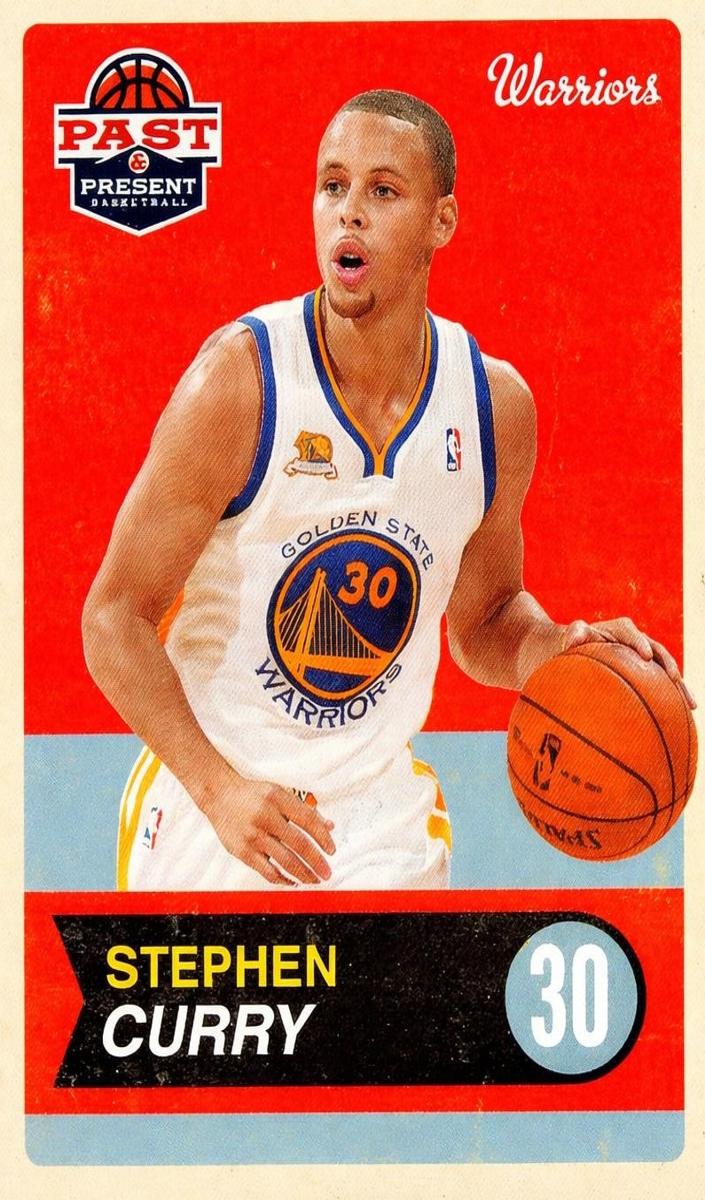 2011 Stephen Curry #15