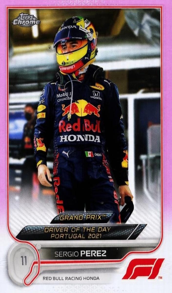 2022 Sergio Perez #175