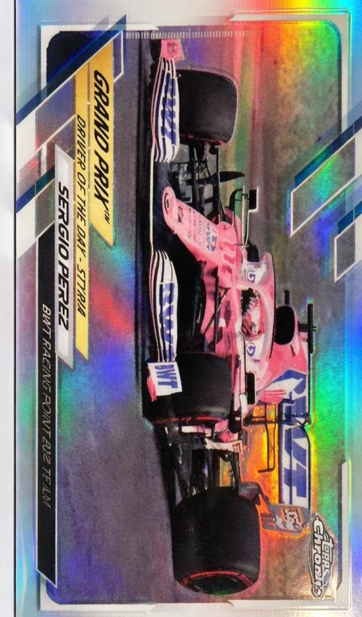 2021 Sergio Perez #169