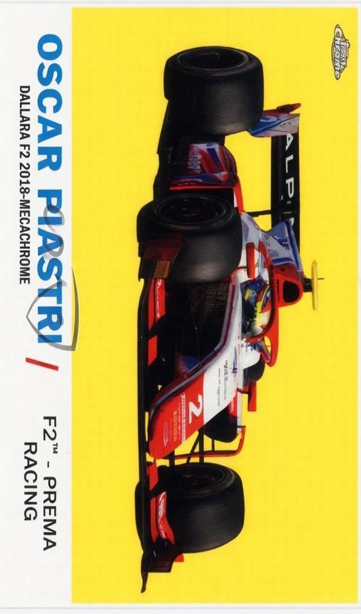 2021 Oscar Piastri [ Base ] #T61-OP