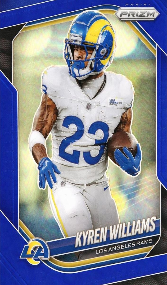 Kyren Williams 2025 Prizm Football card