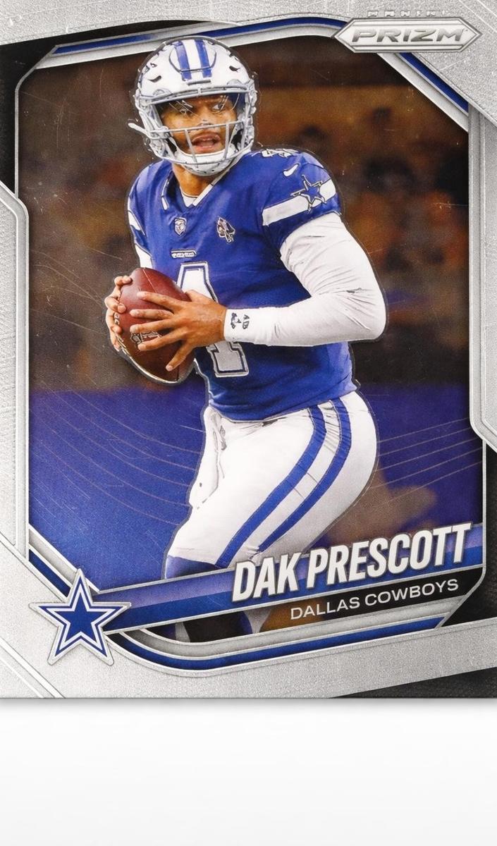 Dak Prescott 2025 Prizm Football card
