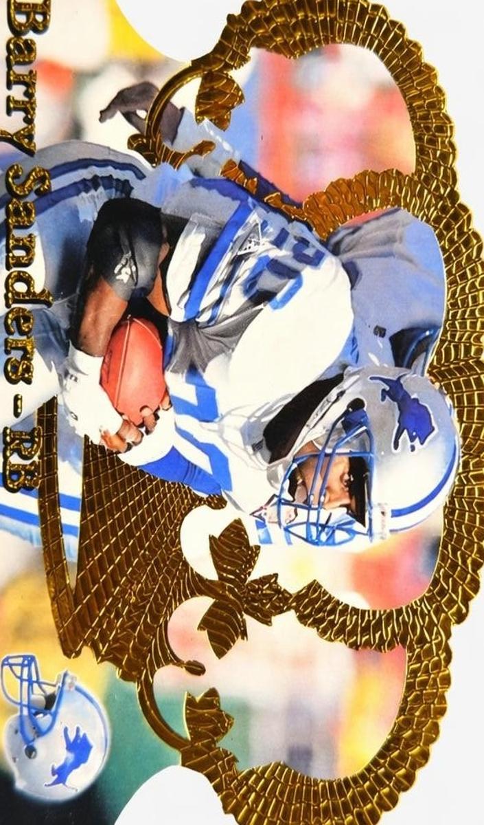 1995 Barry Sanders [Copper] #46