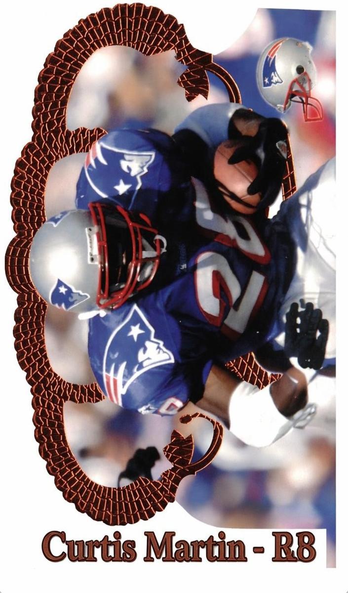 1995 Curtis Martin [Copper] #78