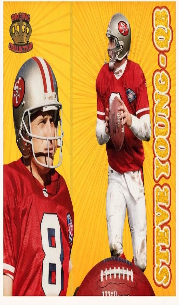 1995 Steve Young [Gold] #191