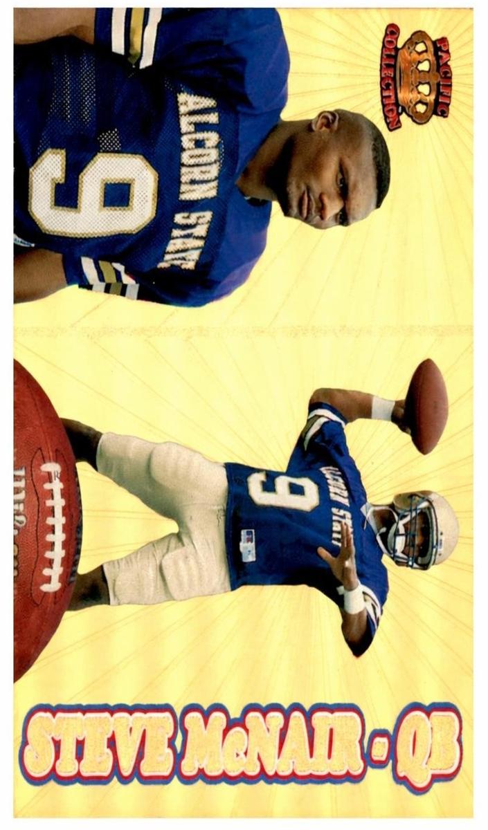 1995 Steve McNair [Gold] #101