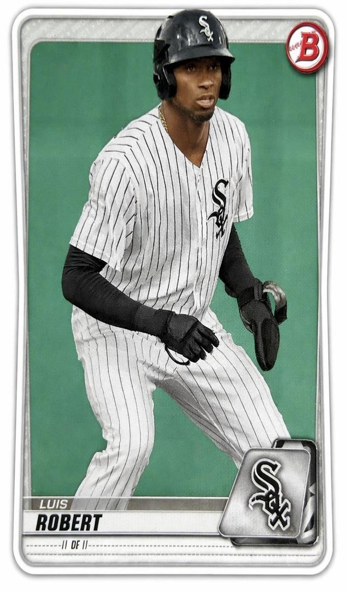2020 Luis Robert #BP-150