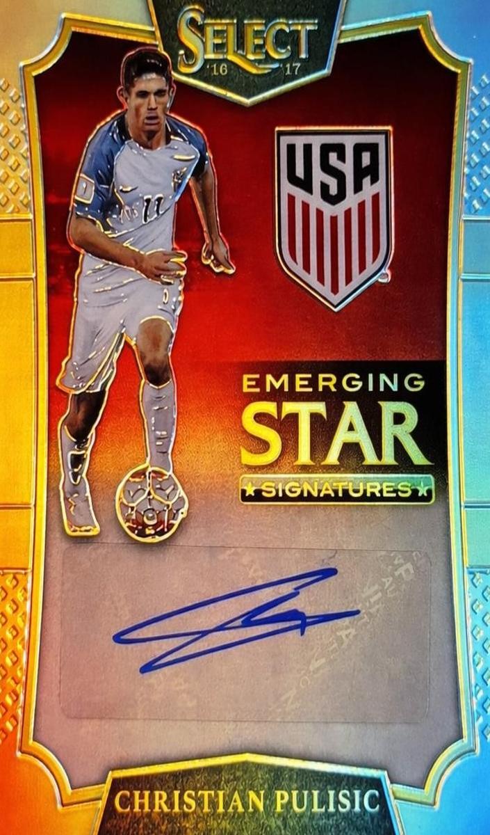 2016 Christian Pulisic #ES-CP