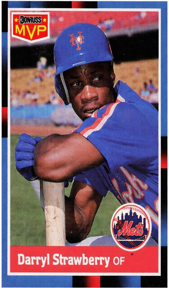 1988 Darryl Strawberry #BC-20