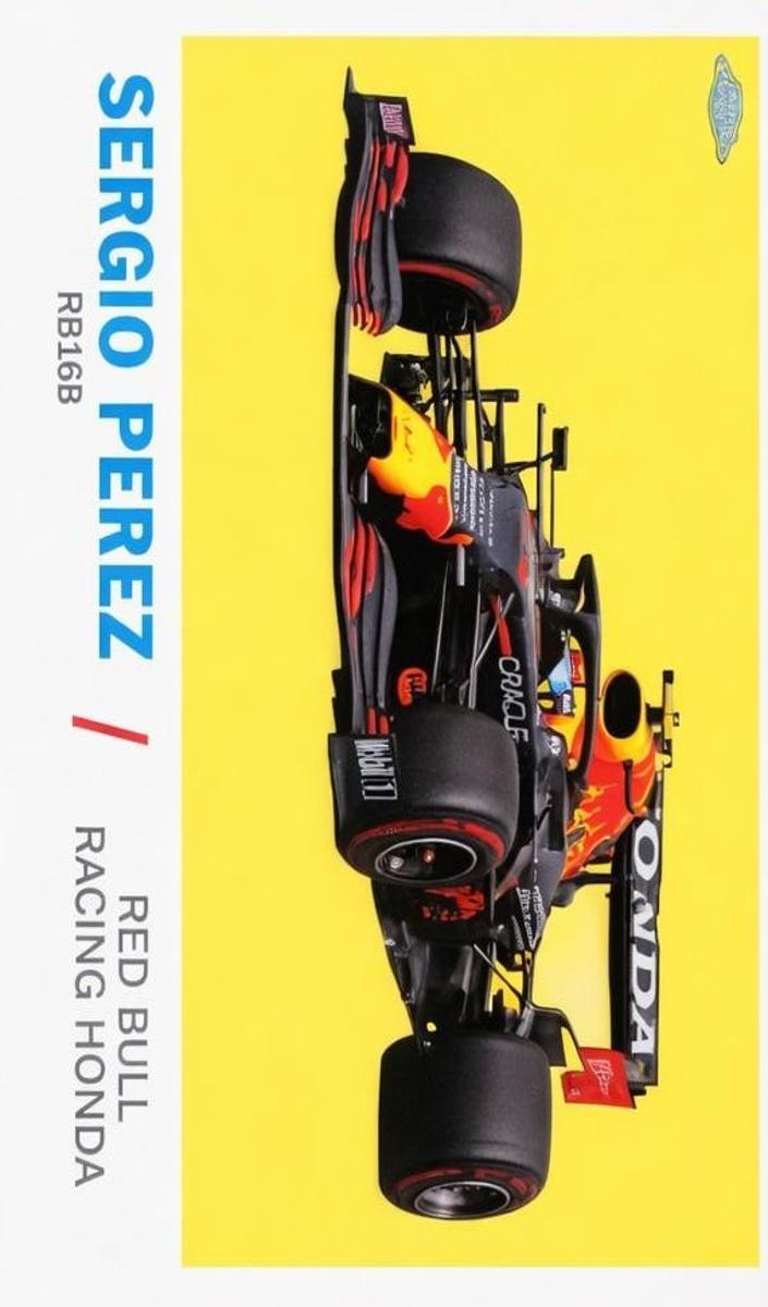 2021 Sergio Perez #T61-SP