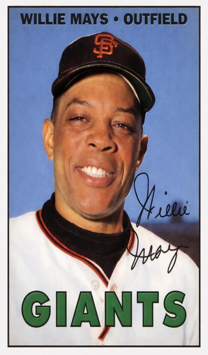 1997 Willie Mays #21