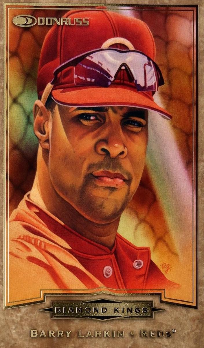 1998 Barry Larkin #15