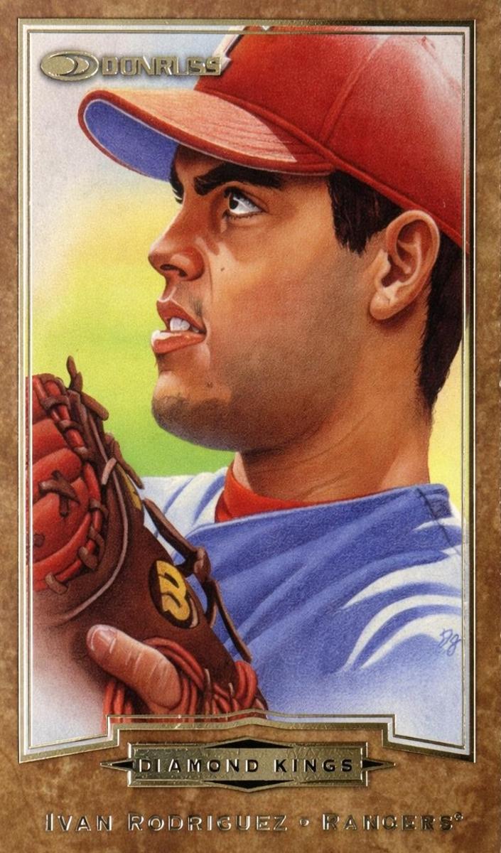 1998 Ivan Rodriguez #3