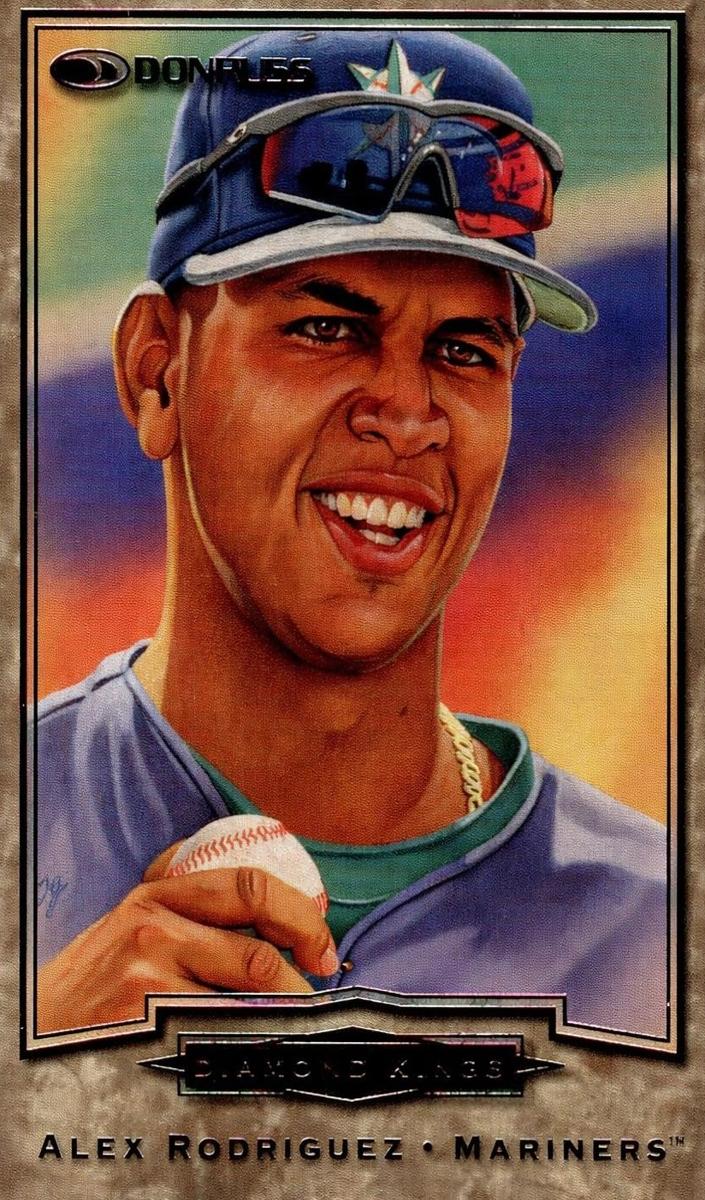 1998 Alex Rodriguez #19