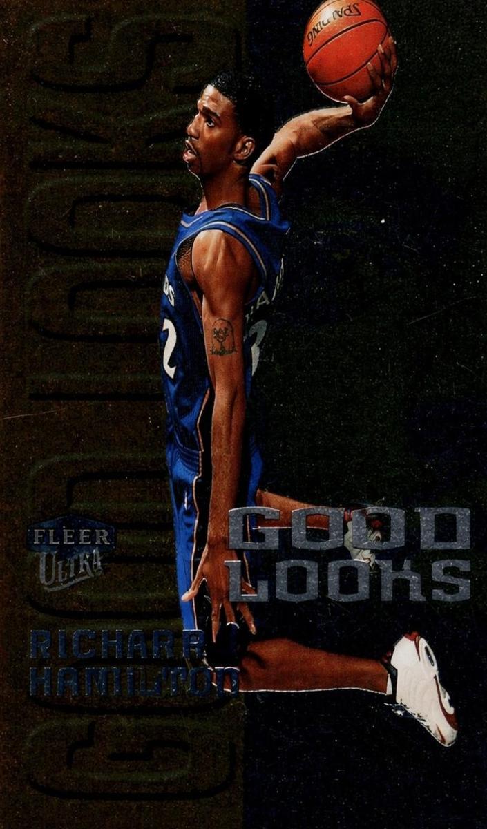 1999 Richard Hamilton #3 GL