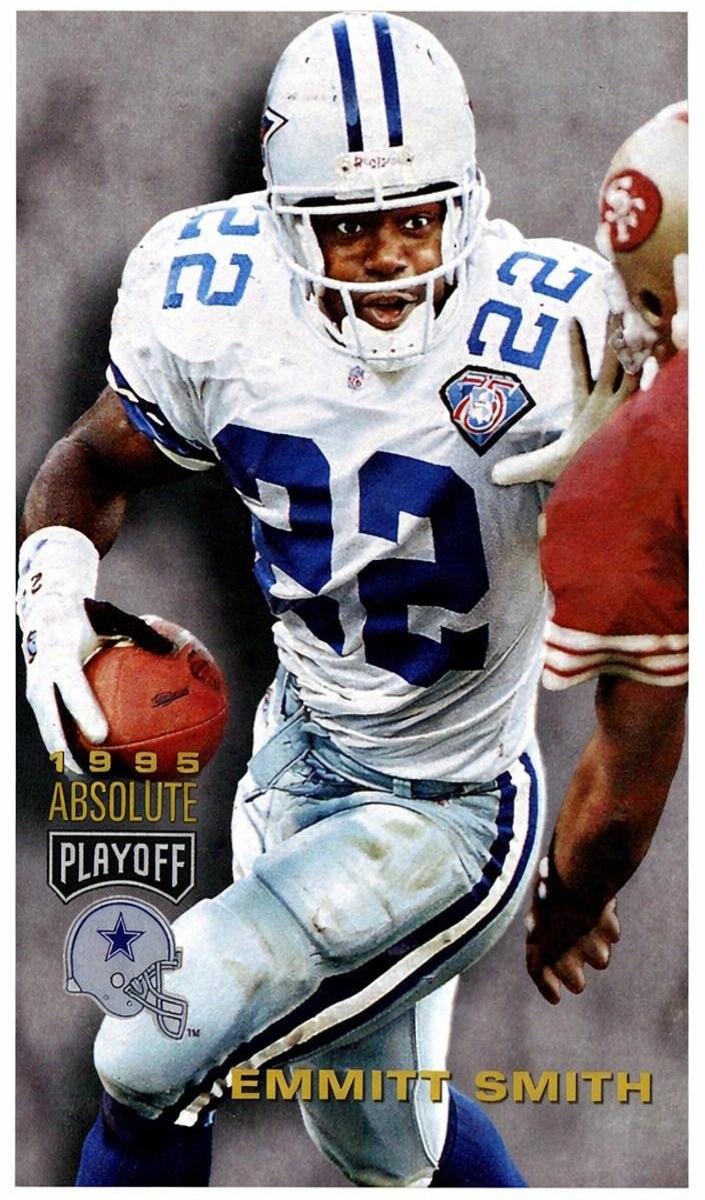 1995 Emmitt Smith #22