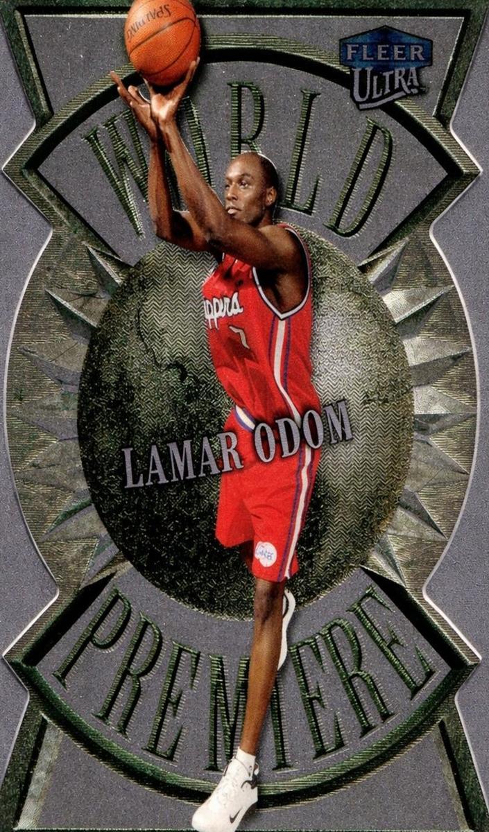 1999 Lamar Odom #10 WP