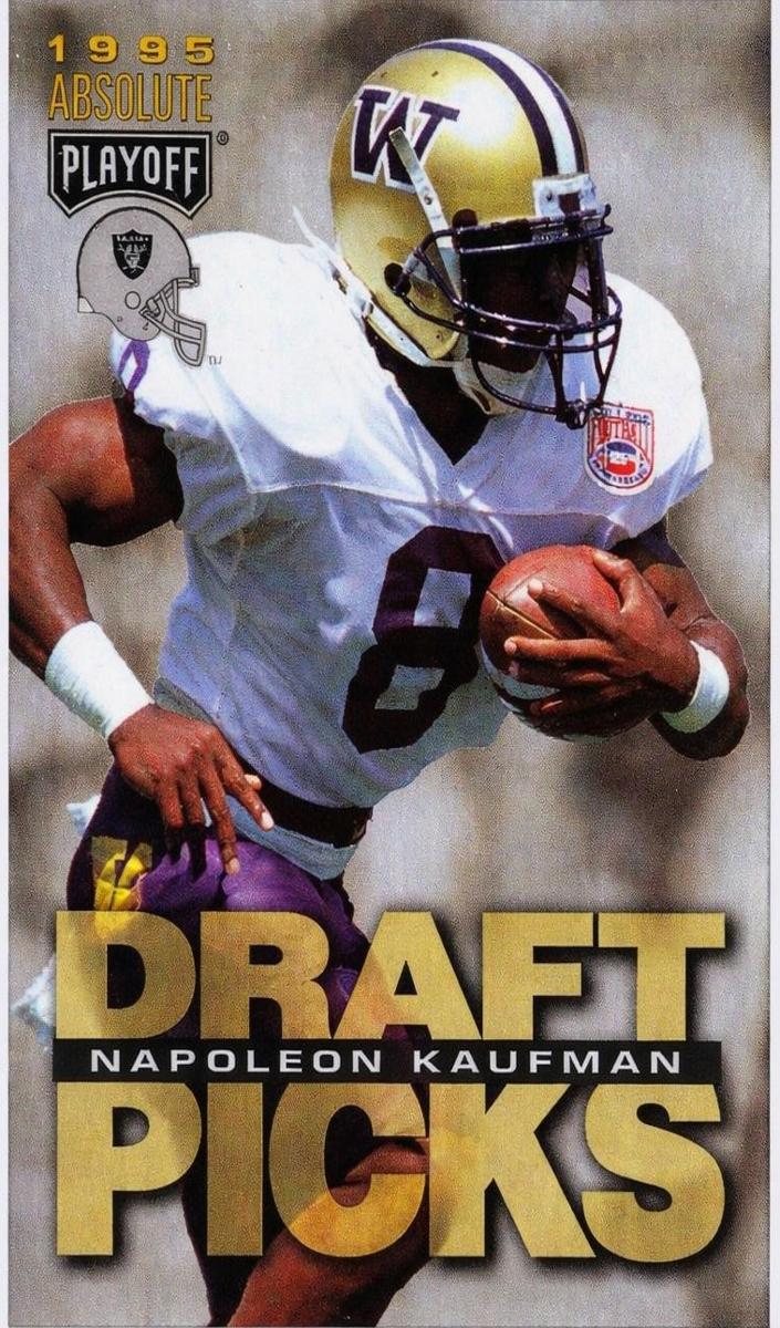1995 Napoleon Kaufman #192
