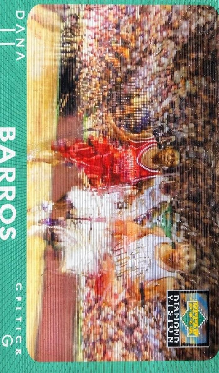 1997 Dana Barros #2