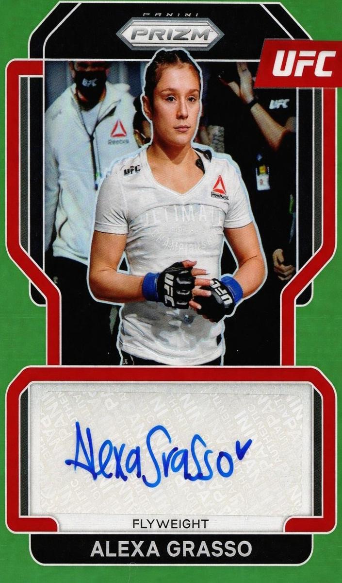 2022 Alexa Grasso [Green] #SG-AGS