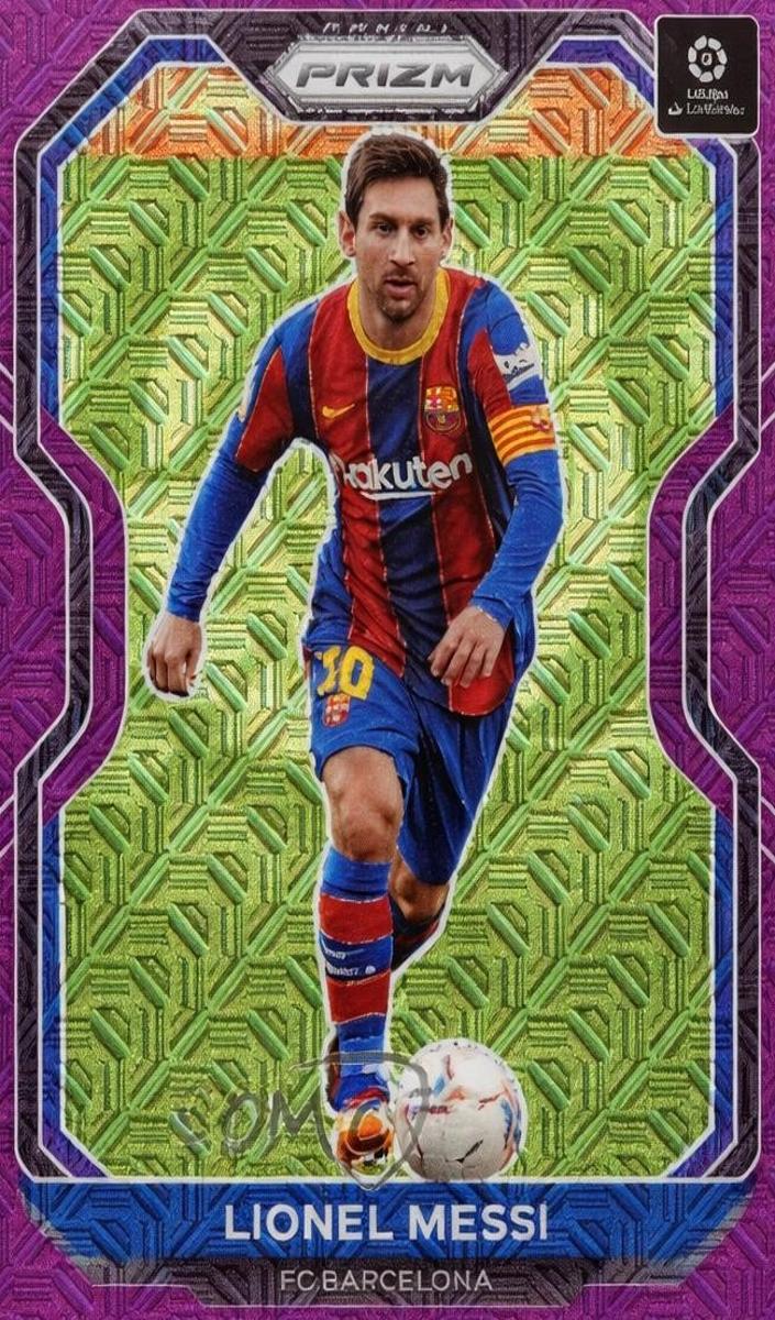 2020 Lionel Messi [Purple Mojo] #15
