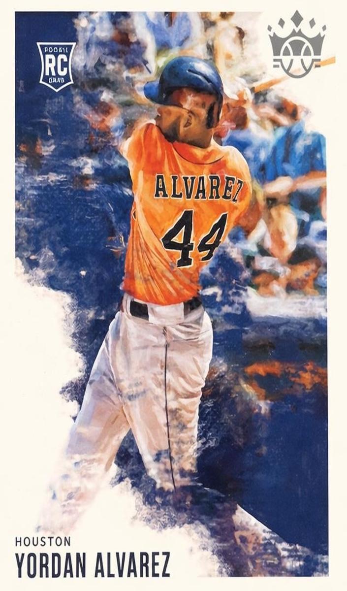 2020 Yordan Alvarez #58