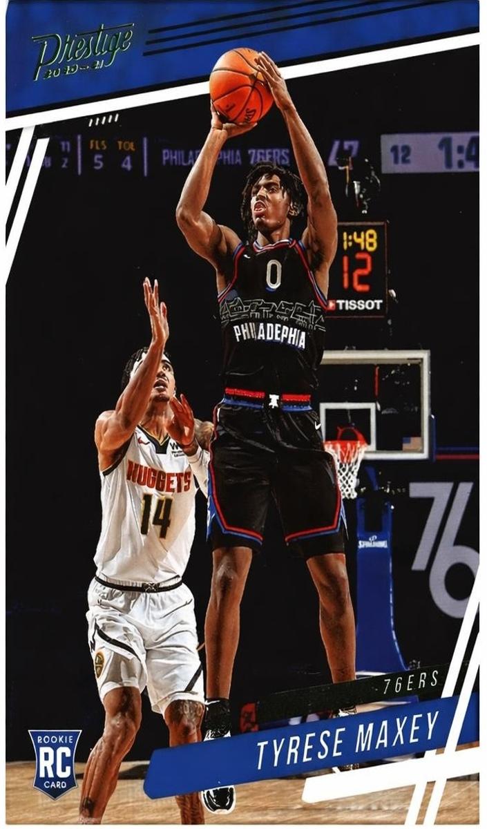 2020 Tyrese Maxey [Green] #59