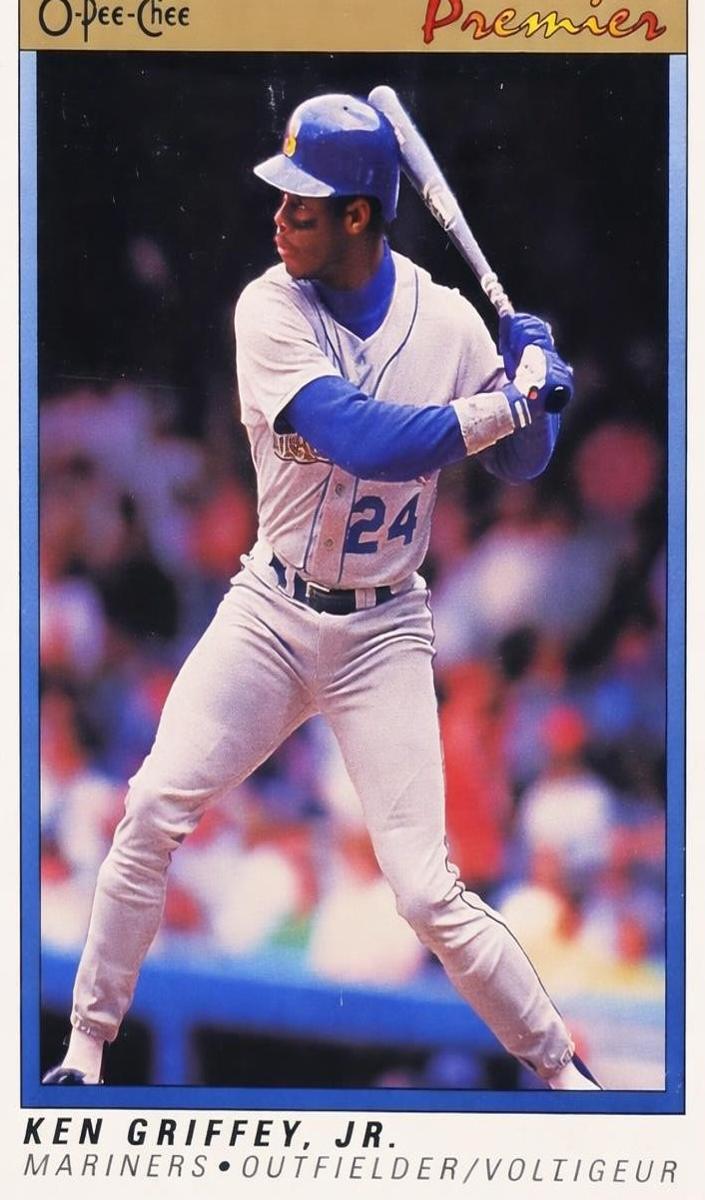 1991 Ken Griffey Jr. #56
