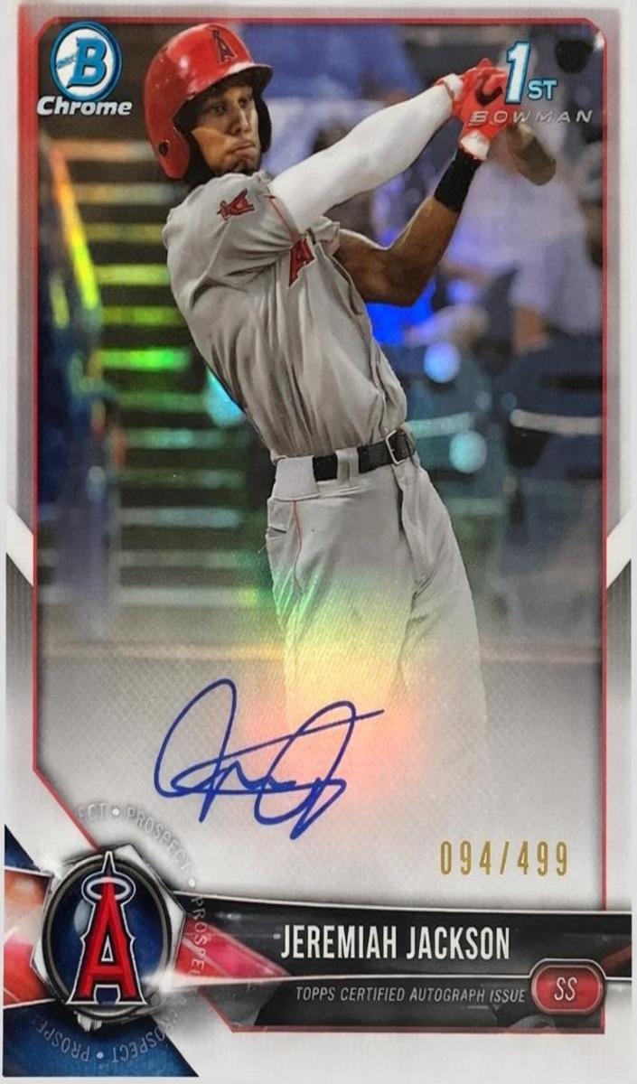 2018 Jeremiah Jackson [Refractor] #CDA-JJ