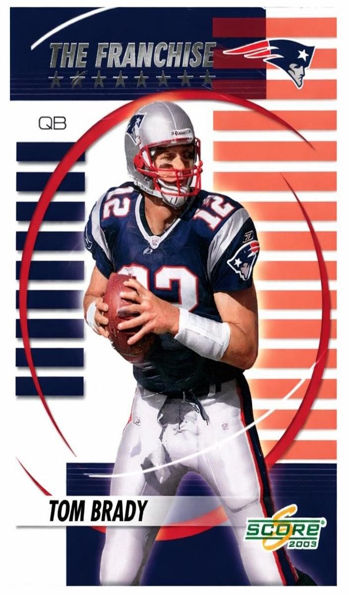 2003 Tom Brady #TF-19
