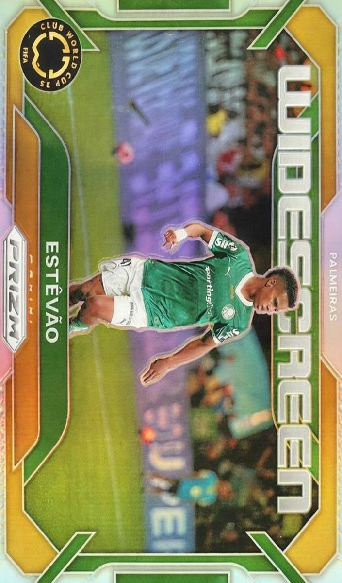 2025 Panini Prizm FIFA Club World Cup Estevao [Silver] #17 card