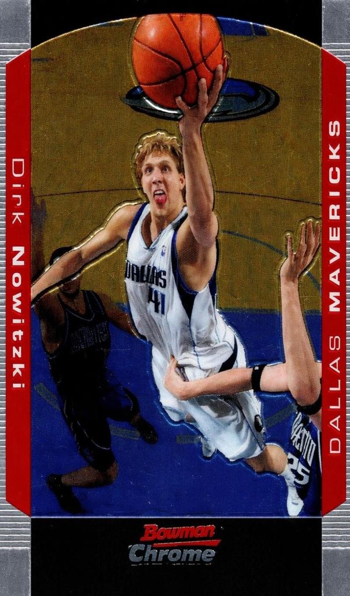 2004 Dirk Nowitzki #41