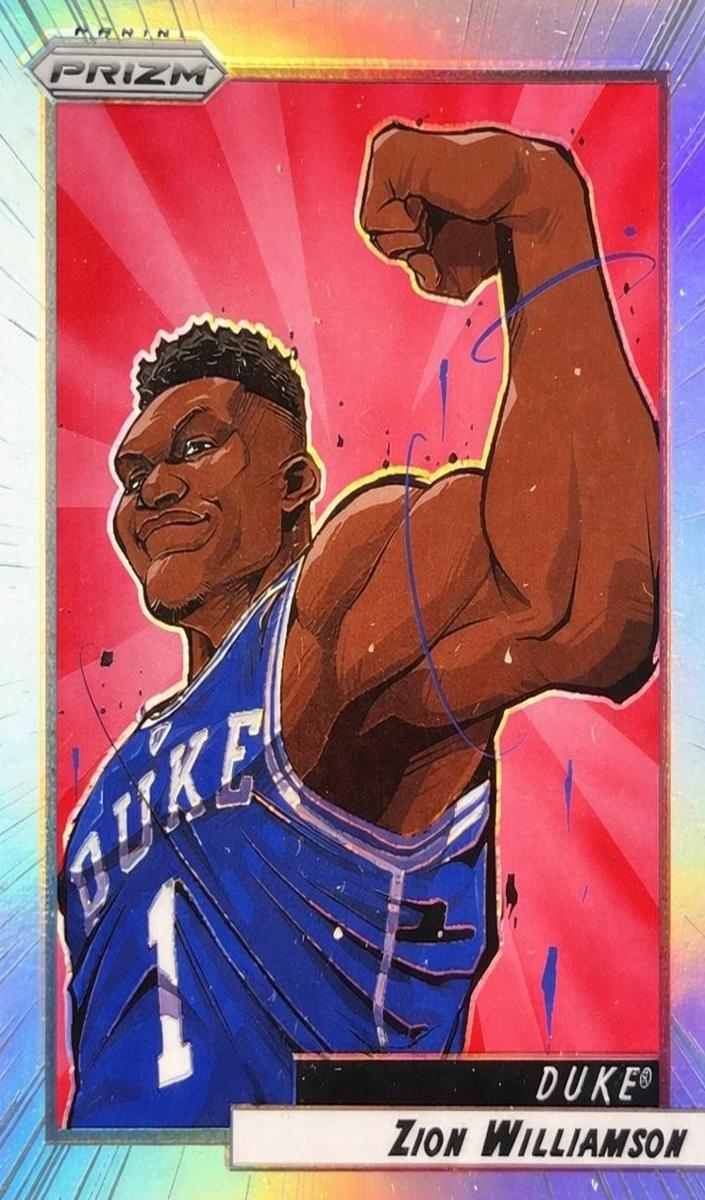 2022 Zion Williamson #MAN-ZW