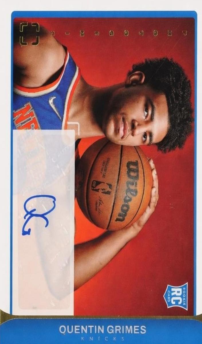 2021 Quentin Grimes #RS-QGR