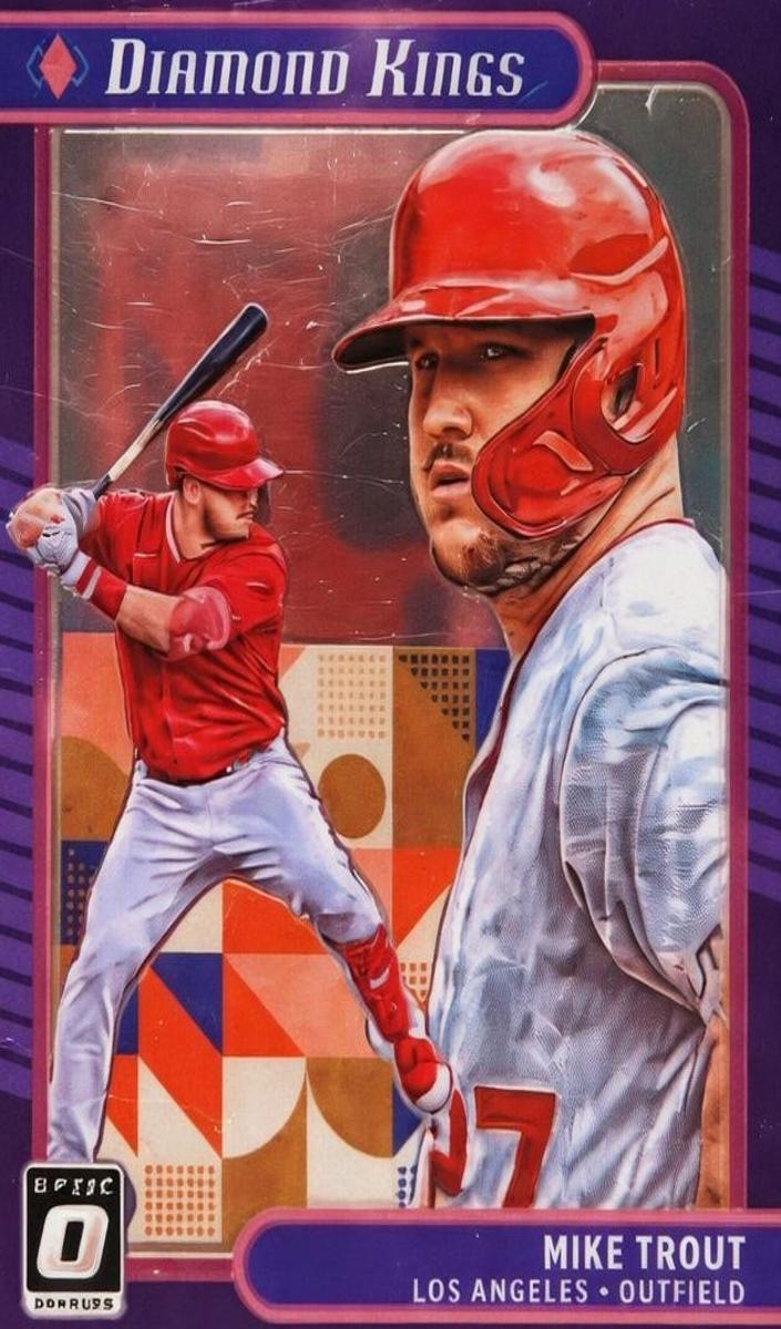 2021 Mike Trout #14