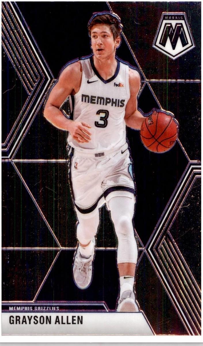2019 Panini Mosaic Grayson Allen #116 card
