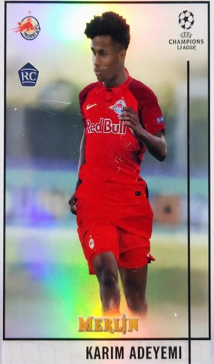 2020 Karim Adeyemi [Refractor] #35
