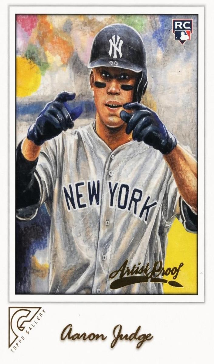 2017 Aaron Judge [Artist Proof] #117