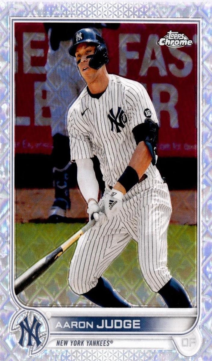 2022 Aaron Judge #35