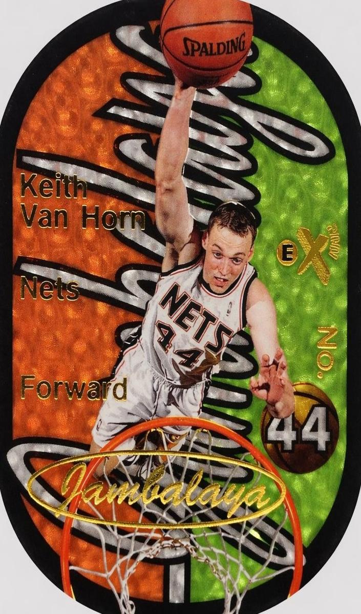 1997 Keith Van Horn #9JB