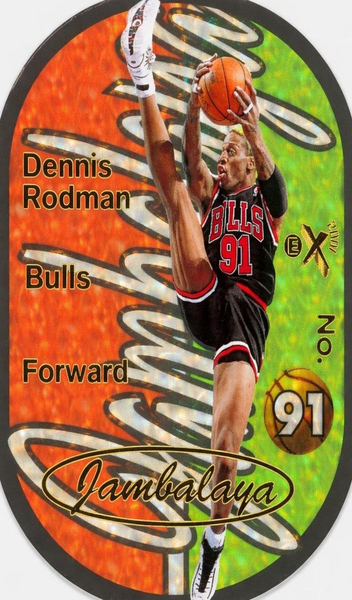 1997 Dennis Rodman #3JB