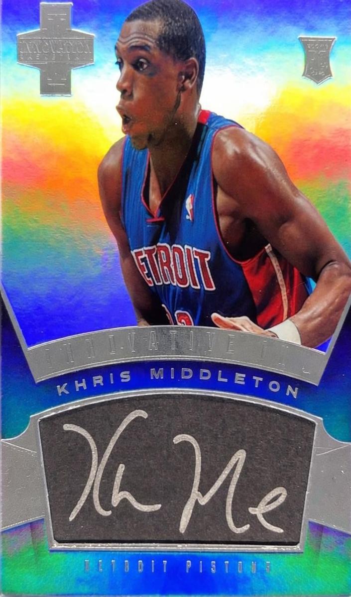 2012 Panini Innovation Khris Middleton #31 card