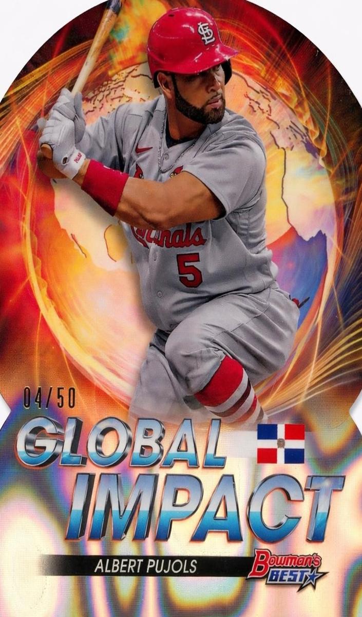 2022 Albert Pujols #GI-23