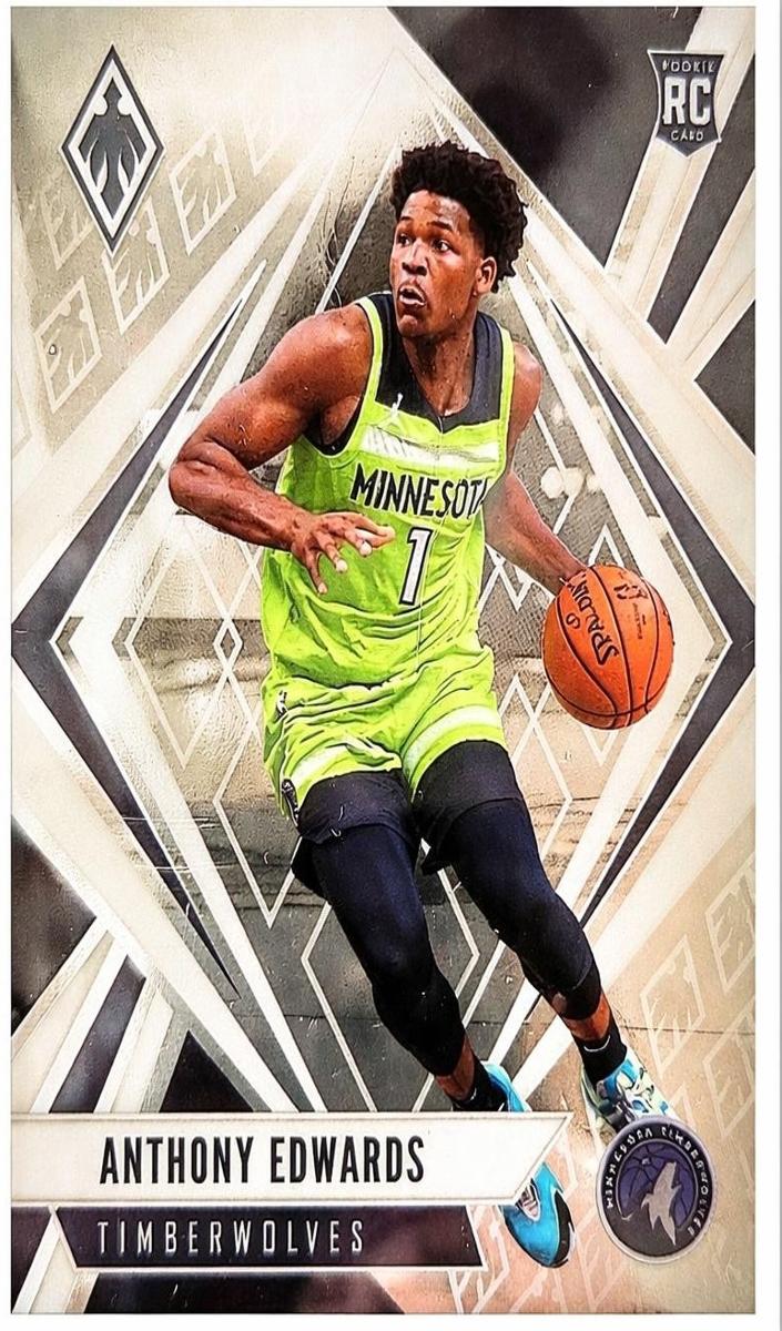2020 Anthony Edwards [Silver] #580