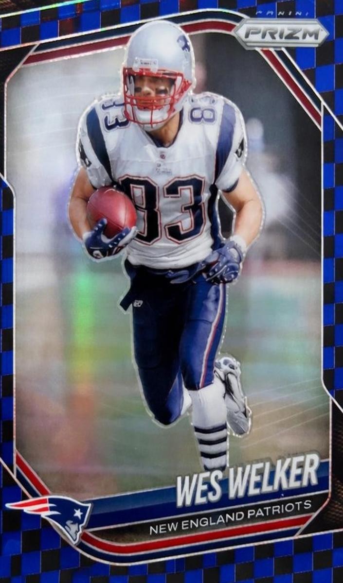 Wes Welker card