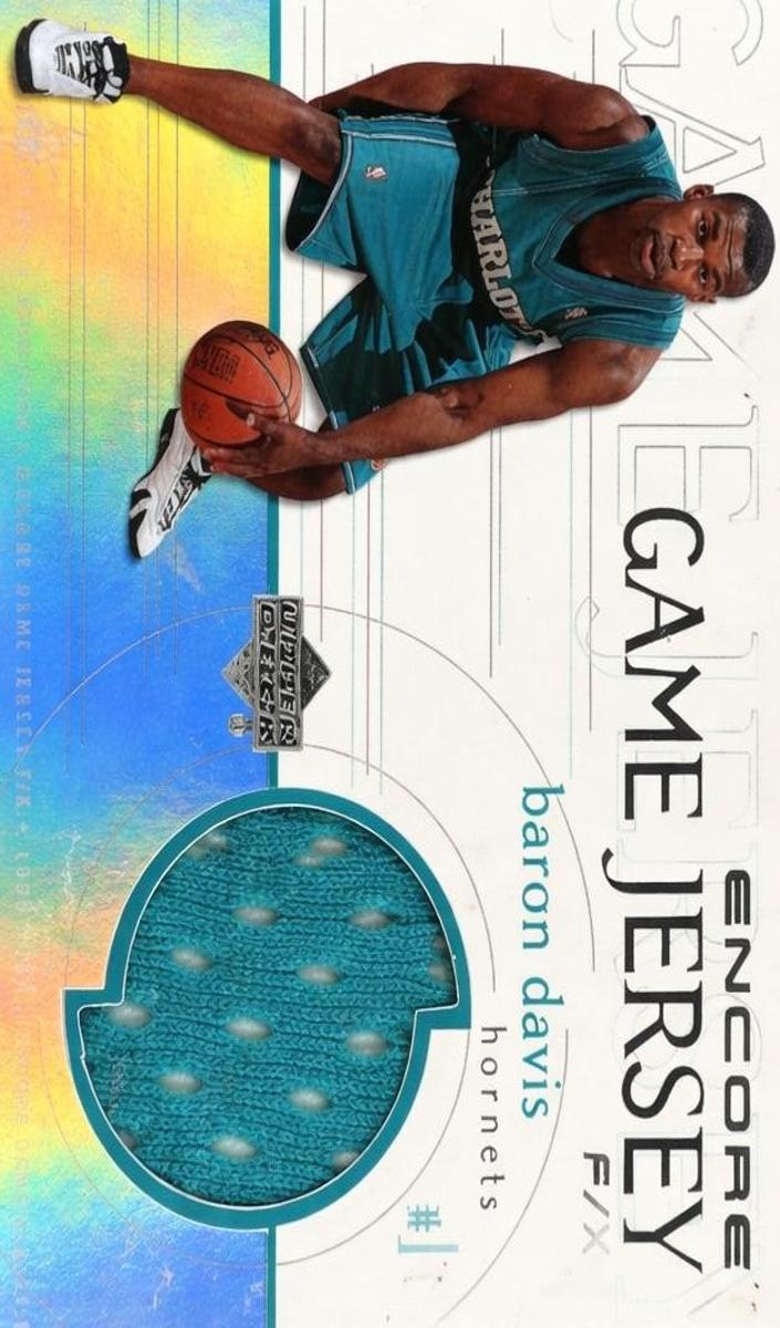 1999 Baron Davis #BD-J