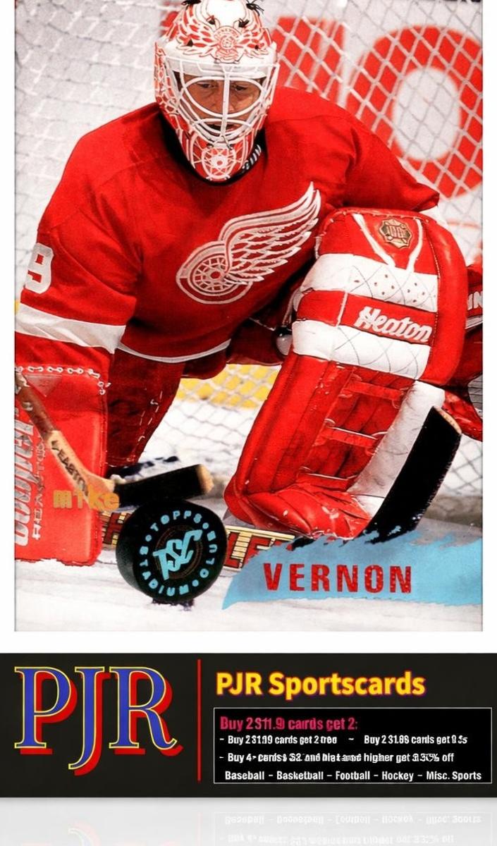 1995 Mike Vernon #12