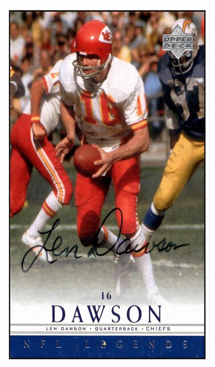 2000 Len Dawson #LD